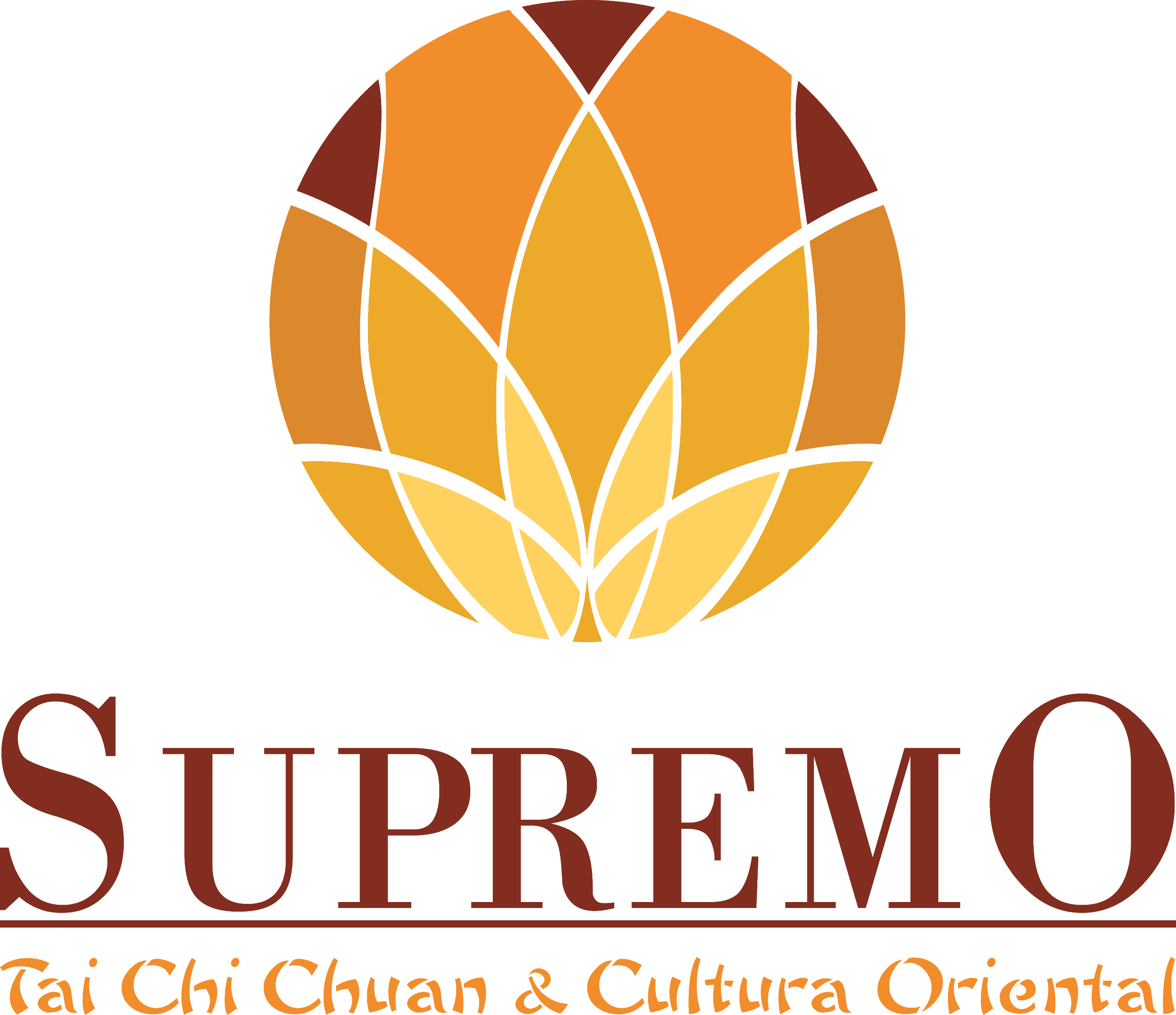 Logotipo Supremo Tai Chi Chuan e Cultura Oriental